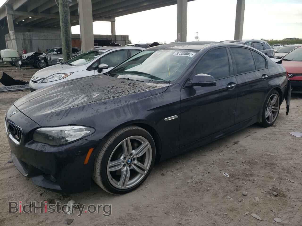Photo WBA5B1C53FD917638 - BMW 5 SERIES 2015