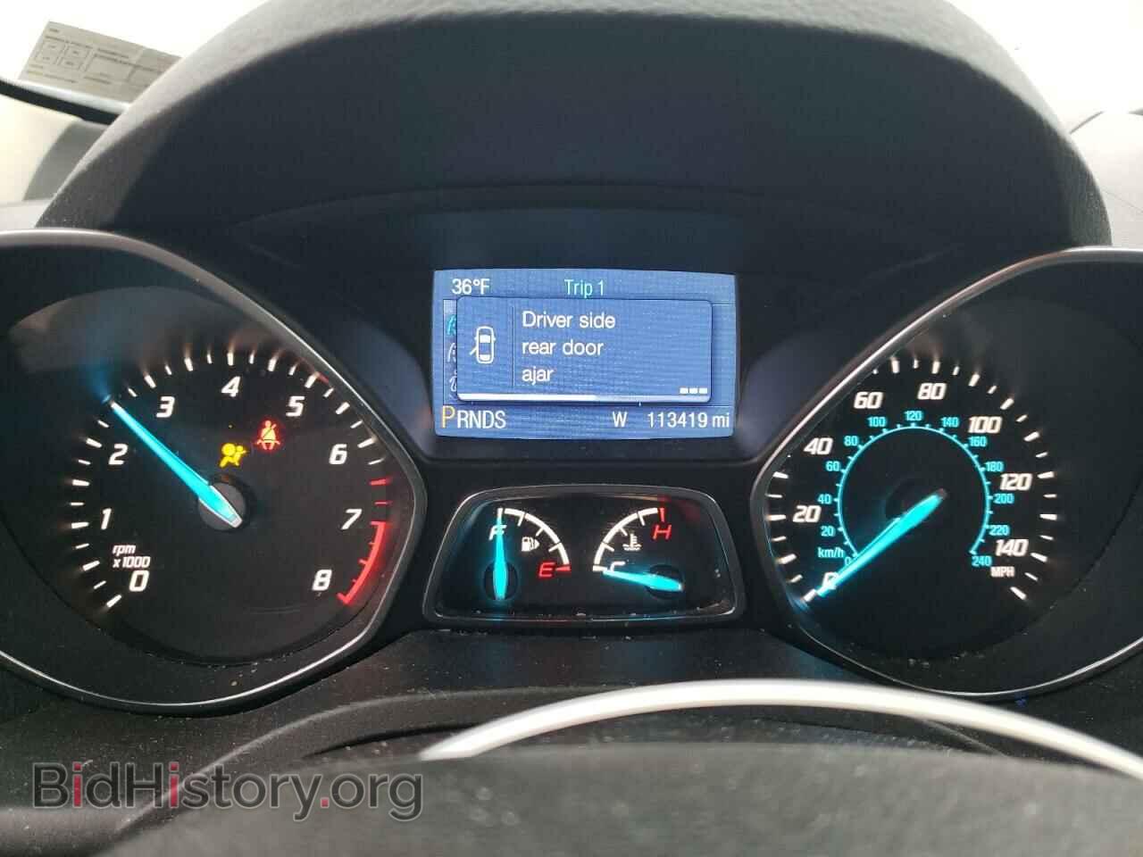 2014 FORD ESCAPE - VIN: 1FMCU9G92EUA30669 - Photo 9
