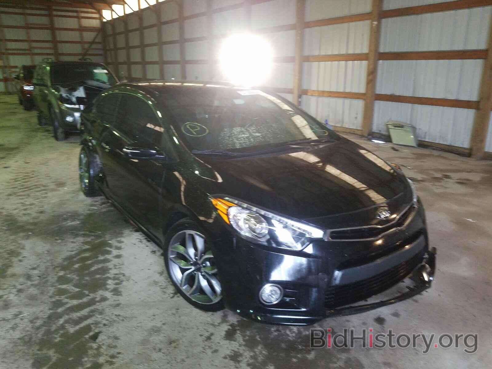 Photo KNAFZ6A34G5631162 - KIA FORTE 2016