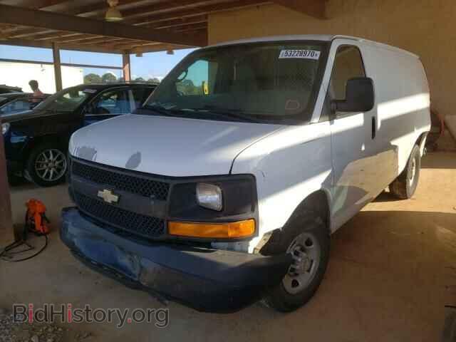 2013 CHEVROLET EXPRESS - VIN: 1GCWGFCA1D1109094 - Фото 2