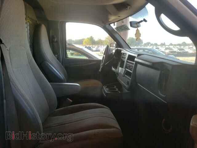 2013 CHEVROLET EXPRESS - VIN: 1GCWGFCA1D1109094 - Фото 5