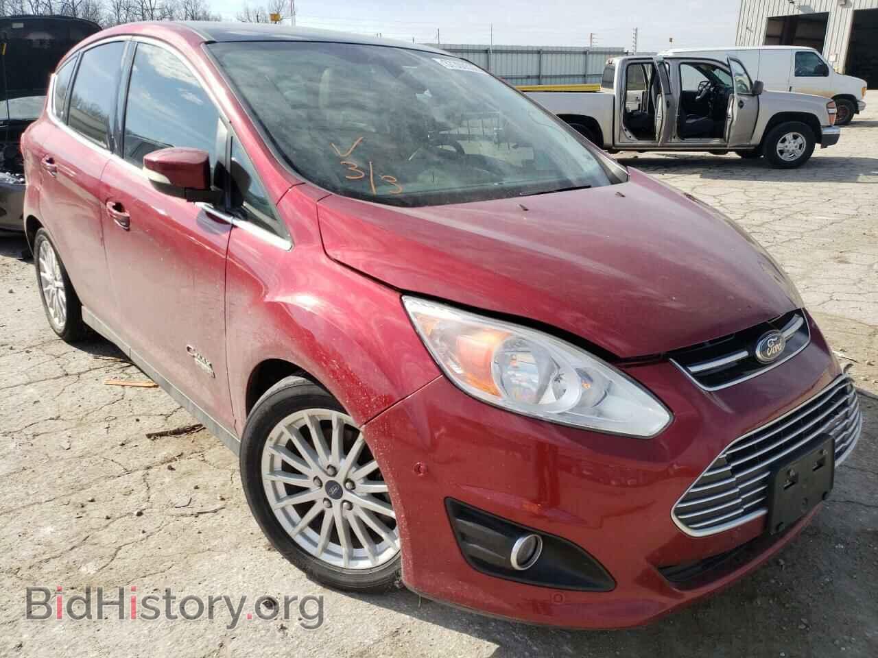 Photo 1FADP5CU3FL115553 - FORD CMAX 2015