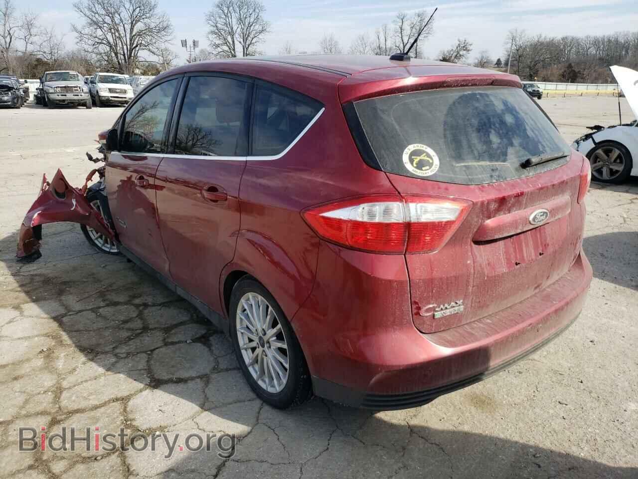 2015 FORD CMAX - VIN: 1FADP5CU3FL115553 - Фото 3
