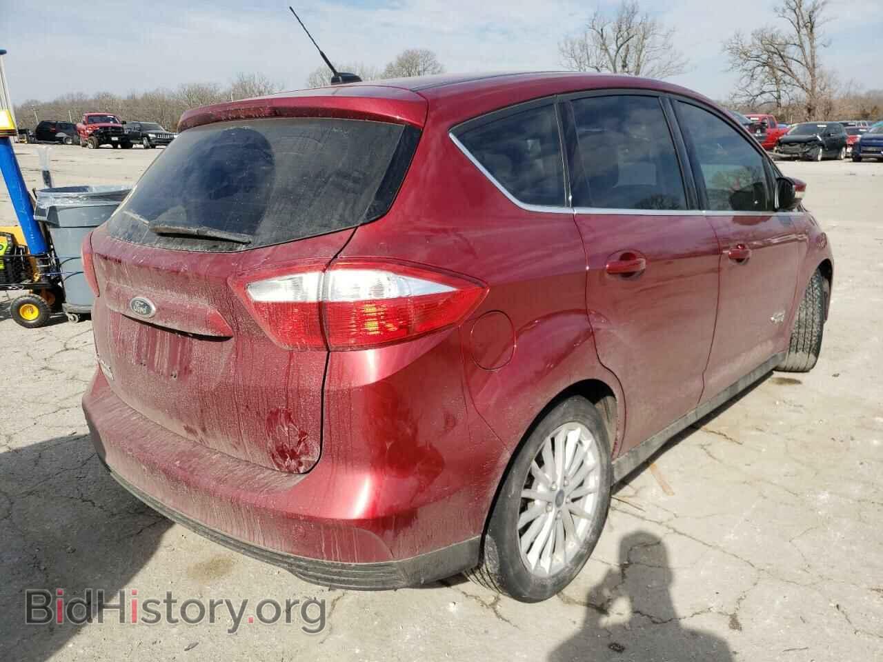 2015 FORD CMAX - VIN: 1FADP5CU3FL115553 - Фото 4