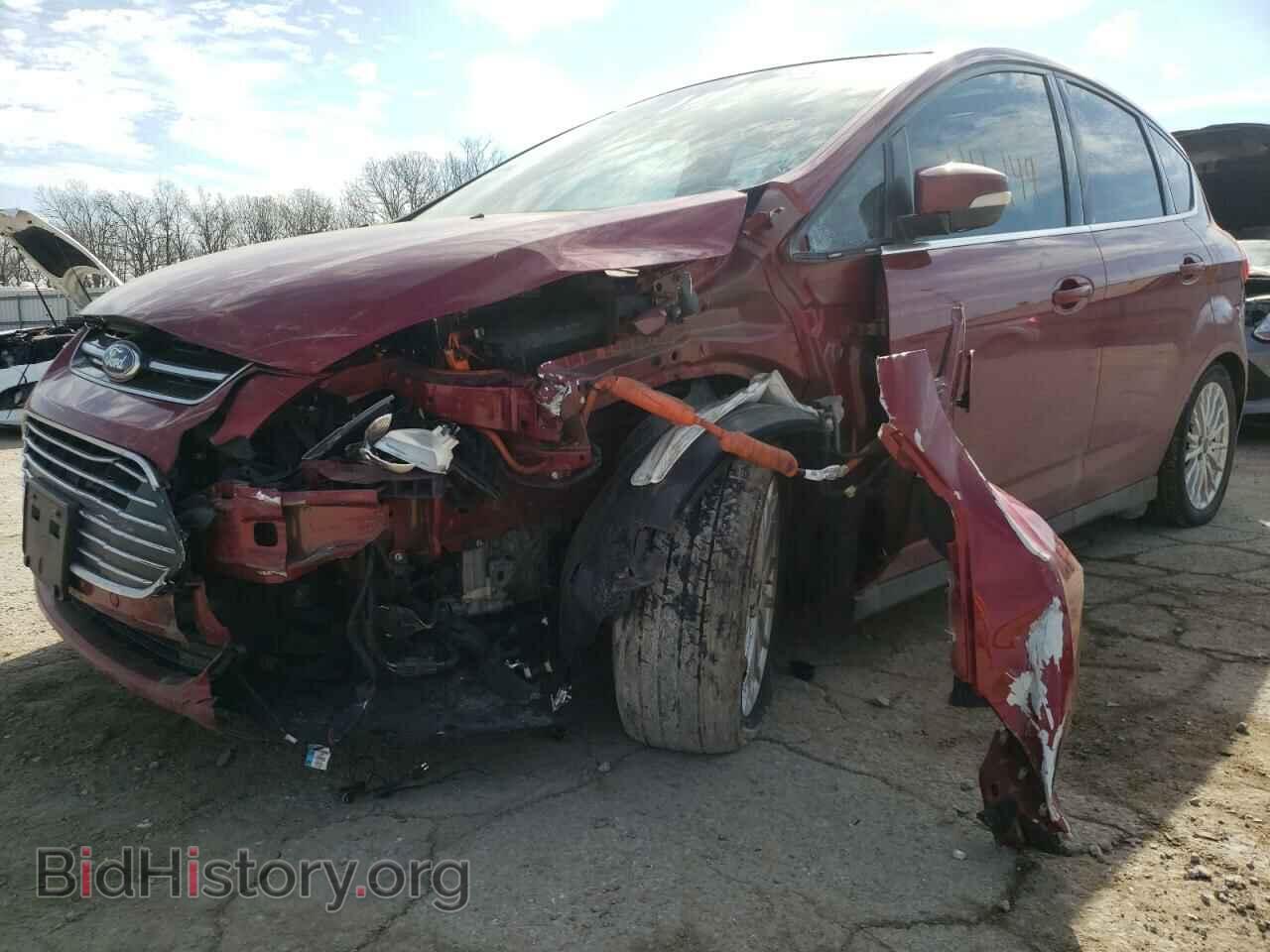 2015 FORD CMAX - VIN: 1FADP5CU3FL115553 - Фото 9