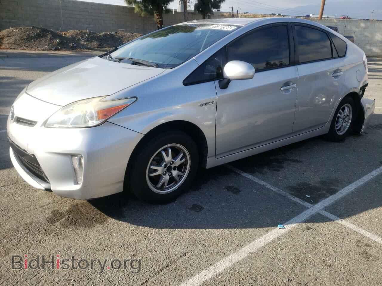 Фотография JTDKN3DU9E1759109 - TOYOTA PRIUS 2014