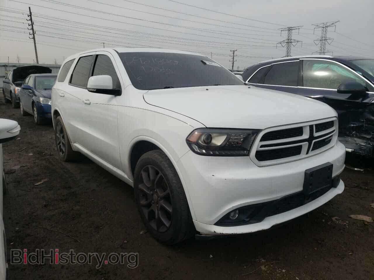 Photo 1C4SDJCT6GC460233 - DODGE DURANGO 2016