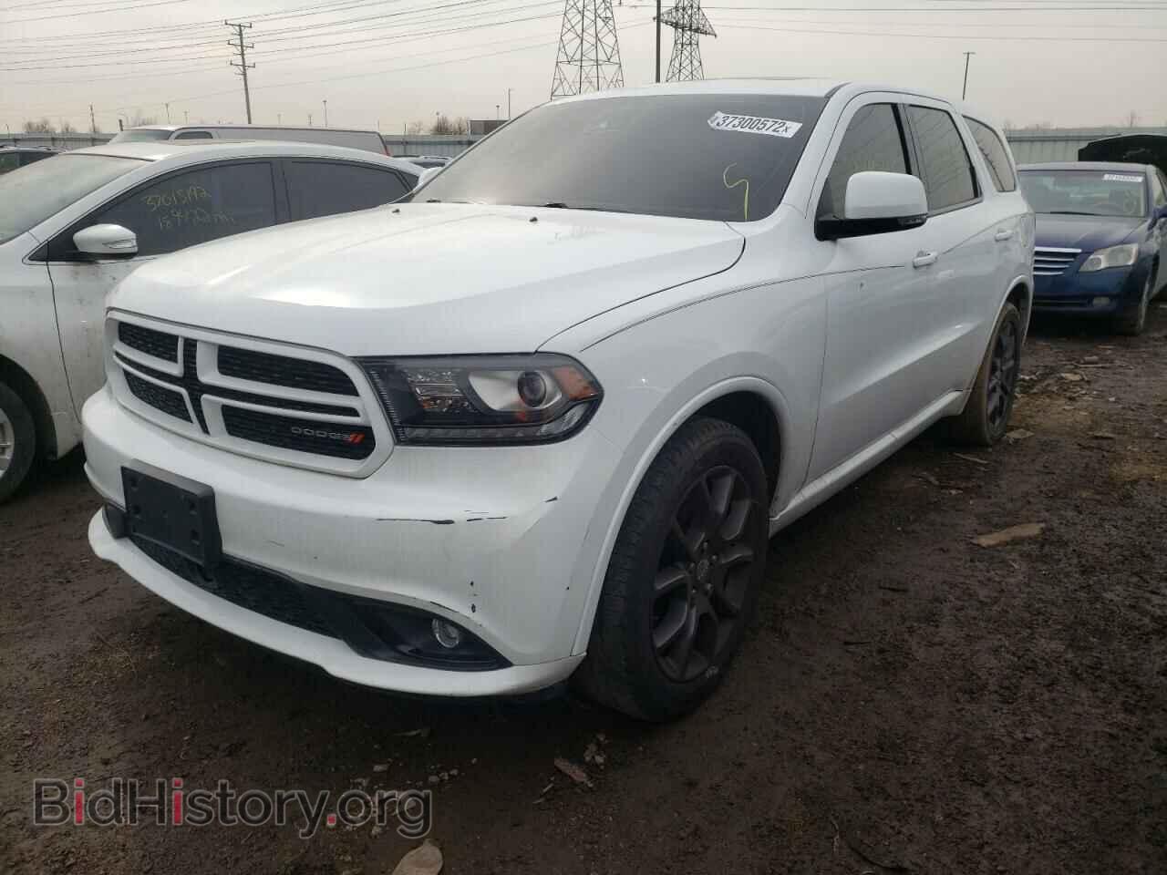 2016 DODGE DURANGO - VIN: 1C4SDJCT6GC460233 - Фото 2