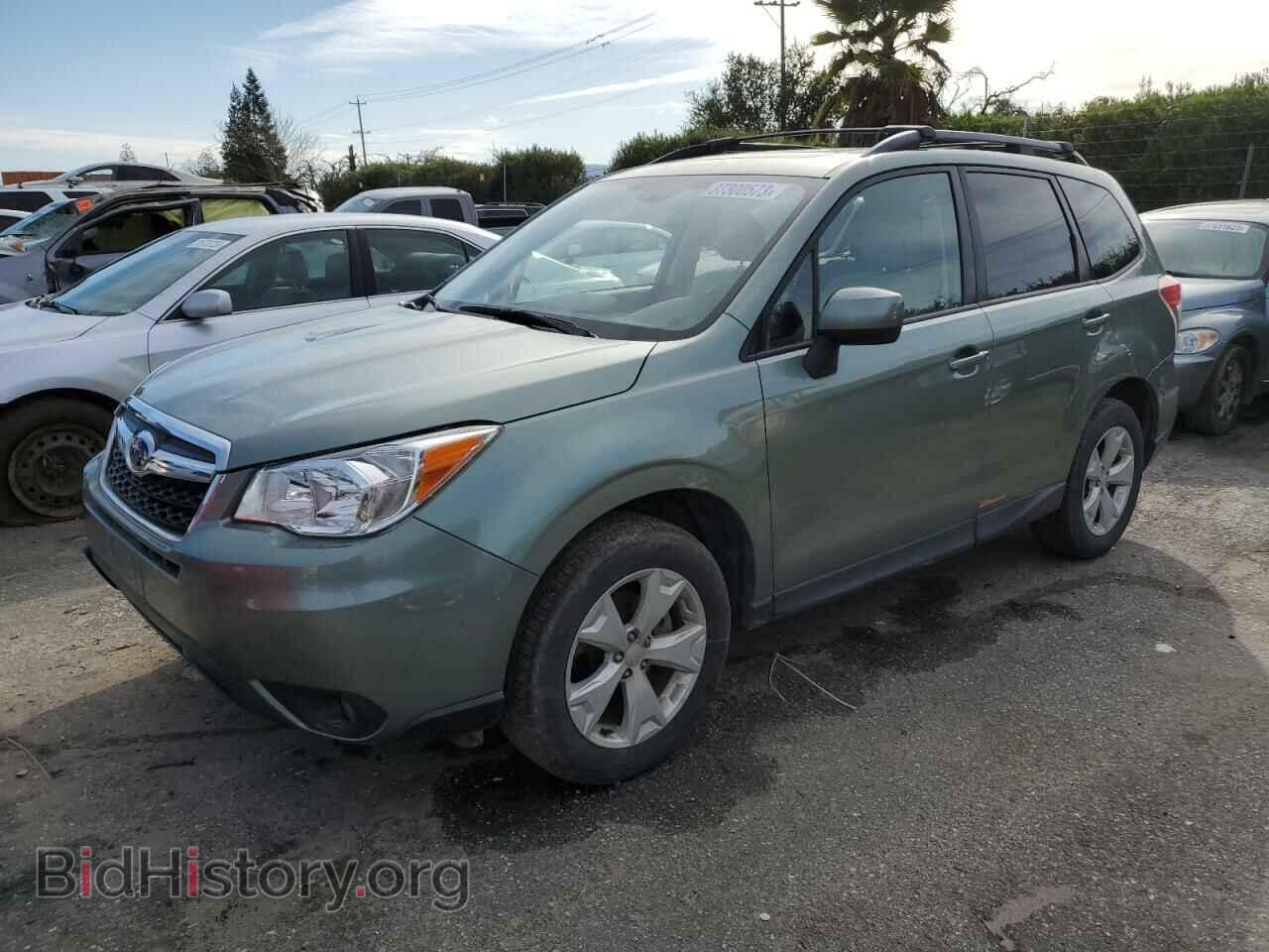 Photo JF2SJAFC0GH460348 - SUBARU FORESTER 2016