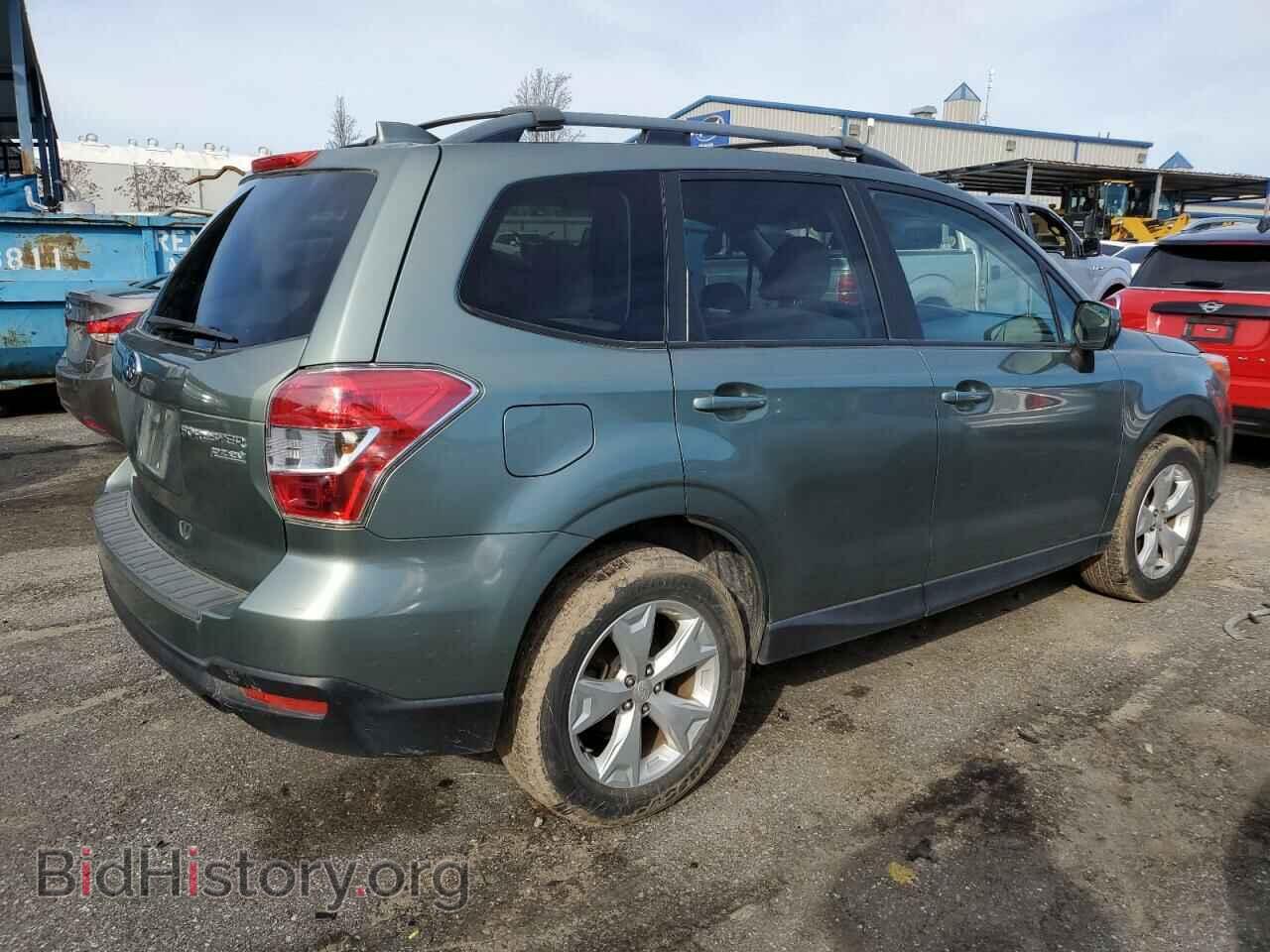 2016 SUBARU FORESTER - VIN: JF2SJAFC0GH460348 - Фото 3