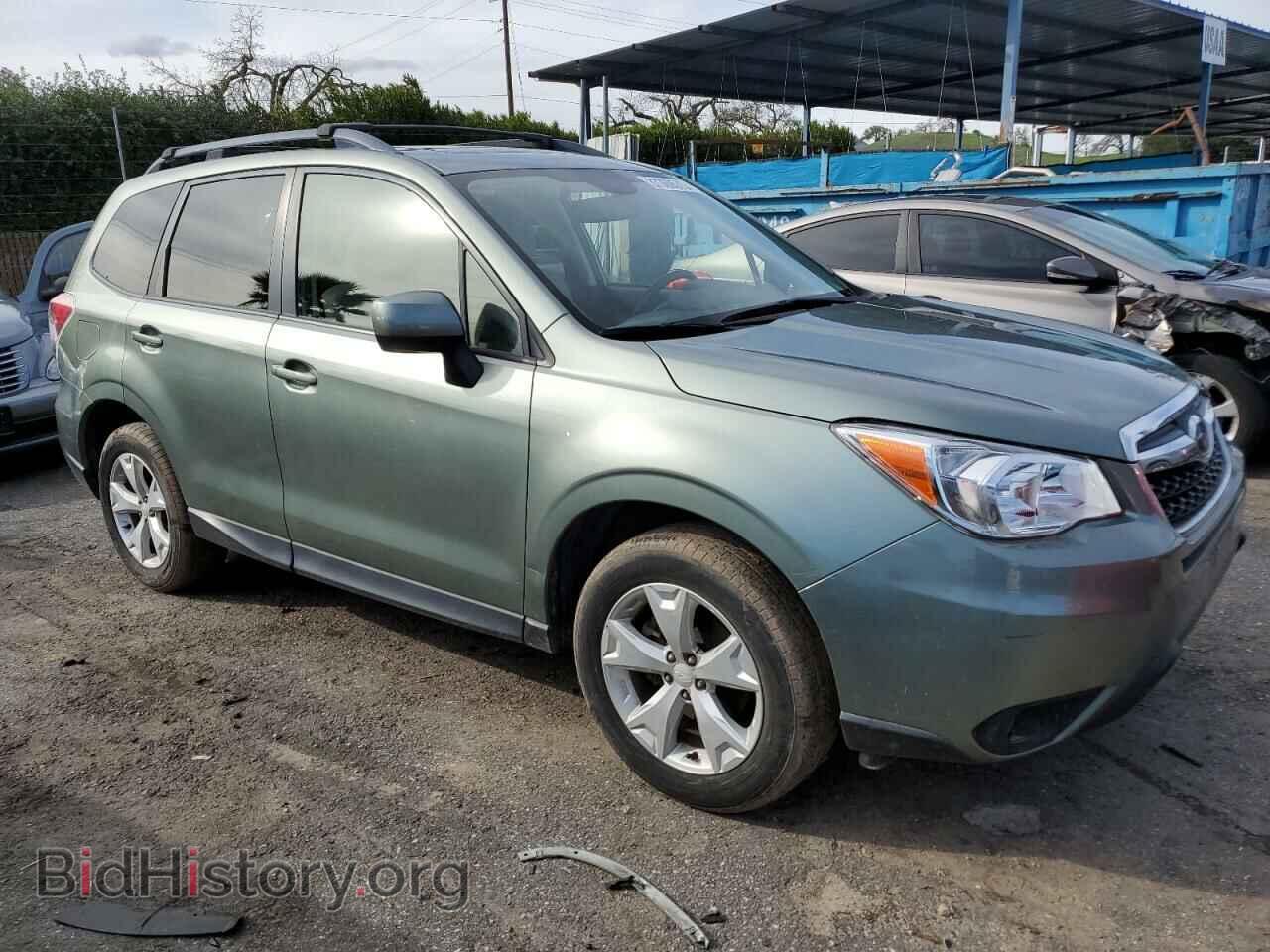 2016 SUBARU FORESTER - VIN: JF2SJAFC0GH460348 - Фото 4