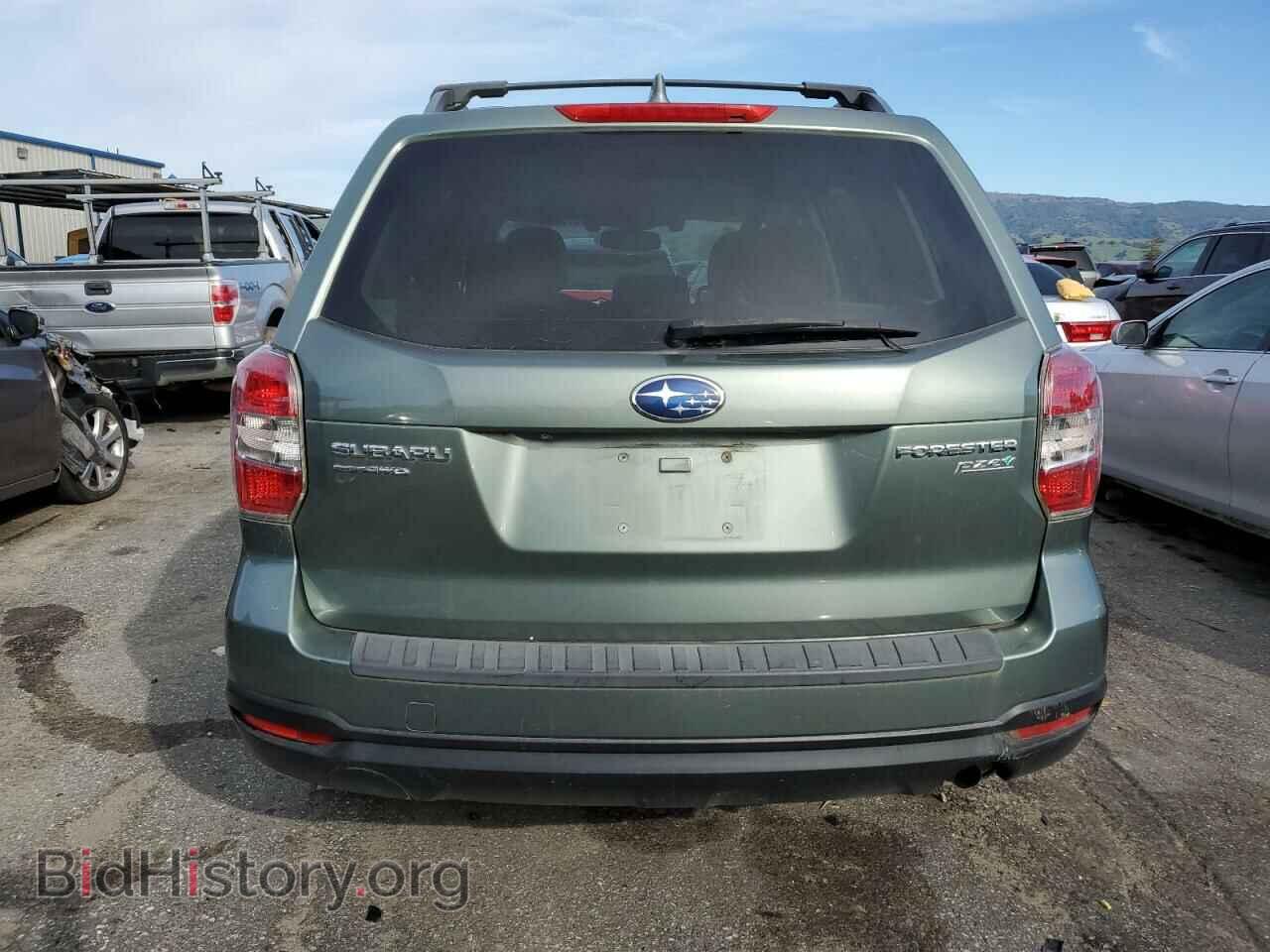 2016 SUBARU FORESTER - VIN: JF2SJAFC0GH460348 - Фото 6