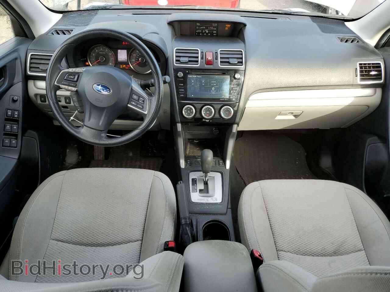 2016 SUBARU FORESTER - VIN: JF2SJAFC0GH460348 - Фото 8