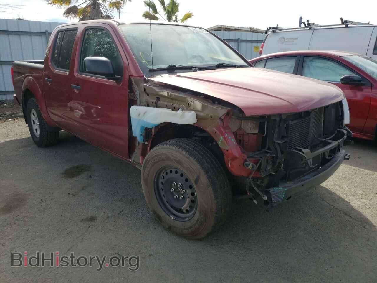 Фотография 1N6AD0EVXHN711570 - NISSAN FRONTIER 2017