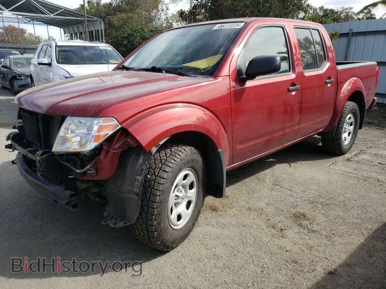 2017 NISSAN FRONTIER - VIN: 1N6AD0EVXHN711570 - Фото 2