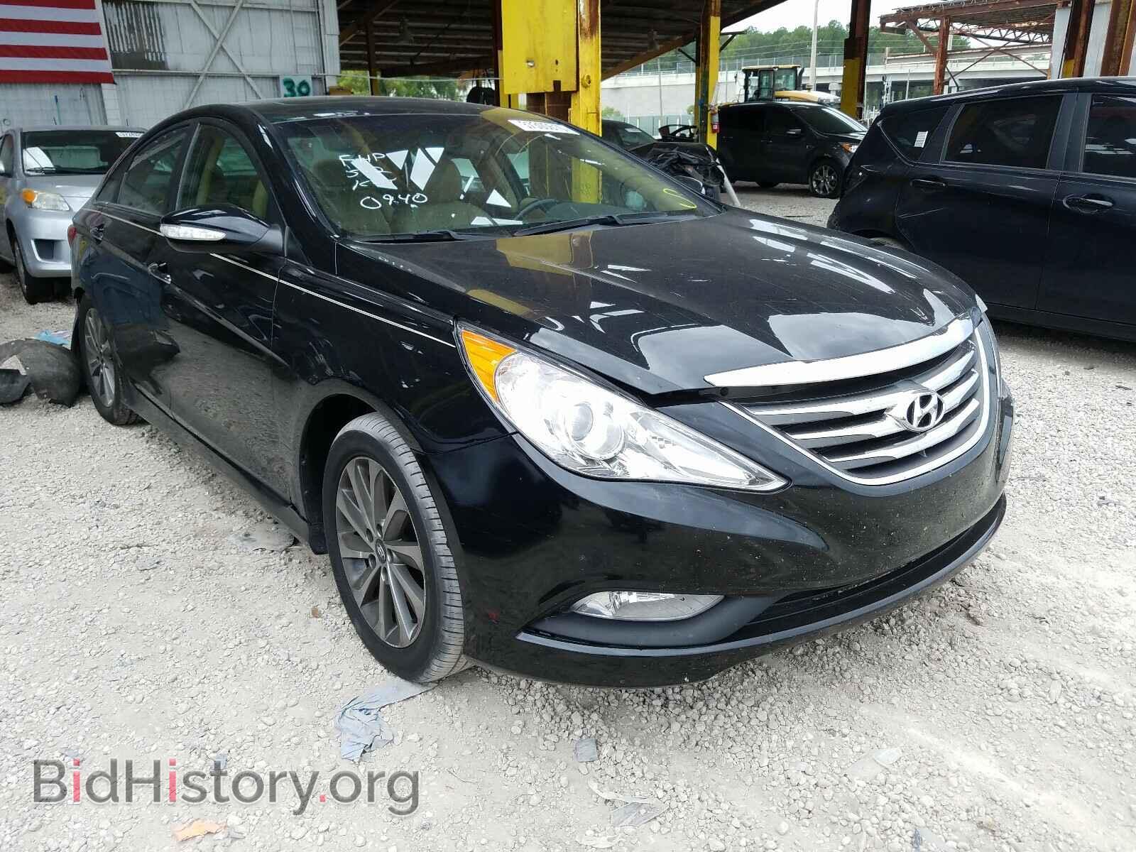 Фотография 5NPEC4AC8EH880940 - HYUNDAI SONATA 2014