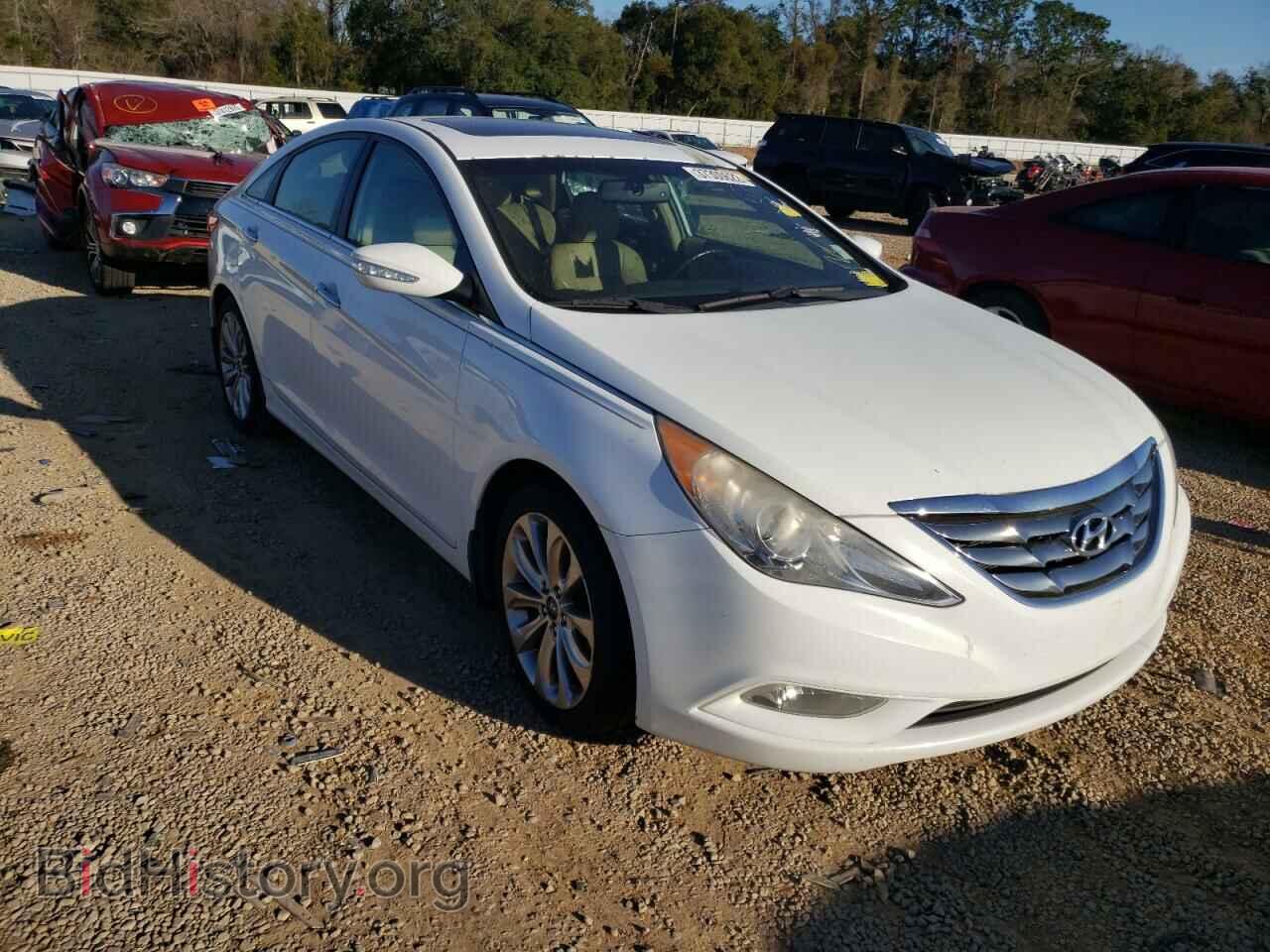 Фотография 5NPEC4AB5DH538657 - HYUNDAI SONATA 2013