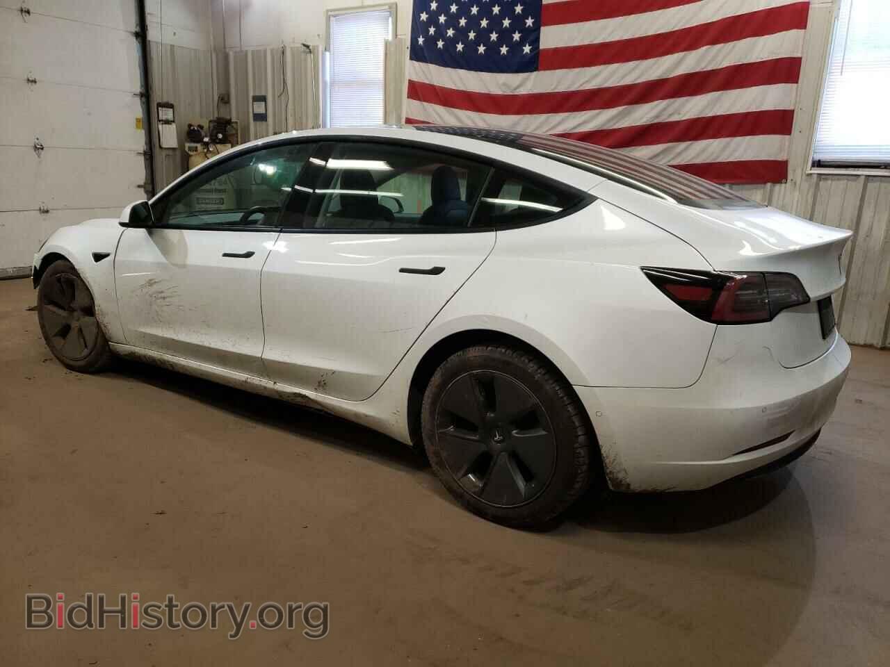 2021 TESLA MODEL 3 - VIN: 5YJ3E1EB5MF924116 - Фото 2