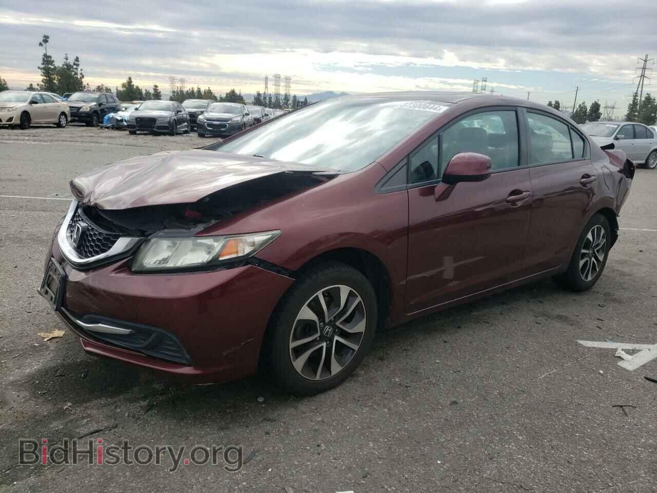 Фотография 19XFB2F80DE252082 - HONDA CIVIC 2013
