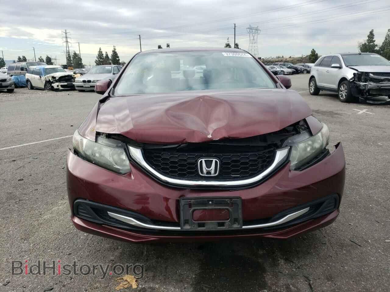 2013 HONDA CIVIC - VIN: 19XFB2F80DE252082 - Фото 5