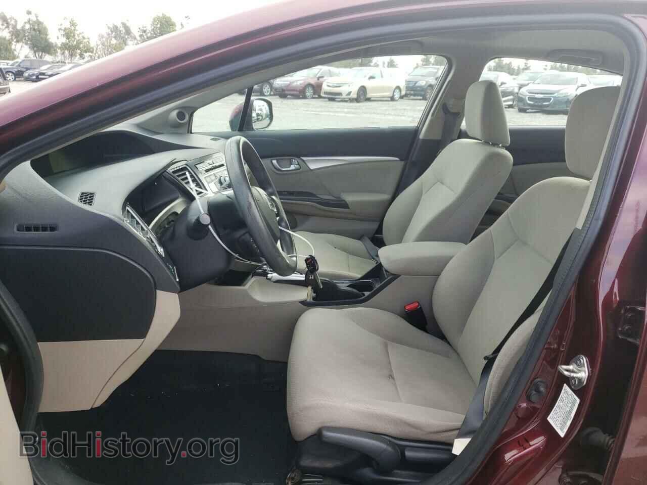 2013 HONDA CIVIC - VIN: 19XFB2F80DE252082 - Фото 7