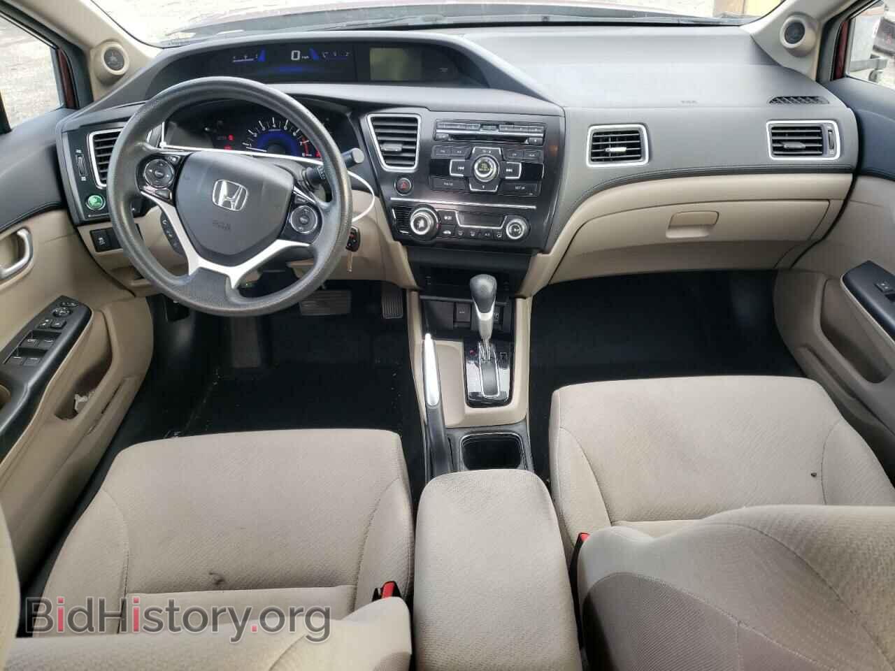 2013 HONDA CIVIC - VIN: 19XFB2F80DE252082 - Фото 8