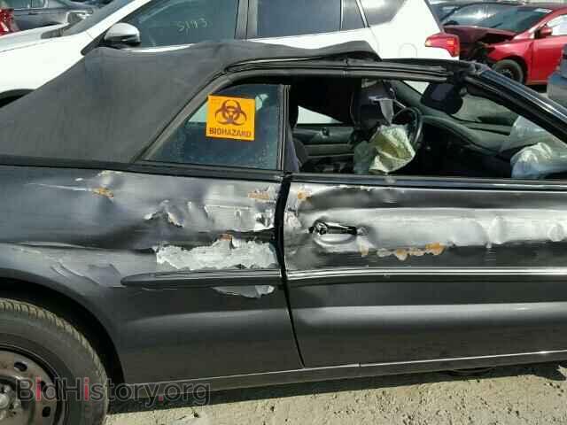 2005 CHRYSLER SEBRING - VIN: 1C3EL45X65N660942 - Фото 10
