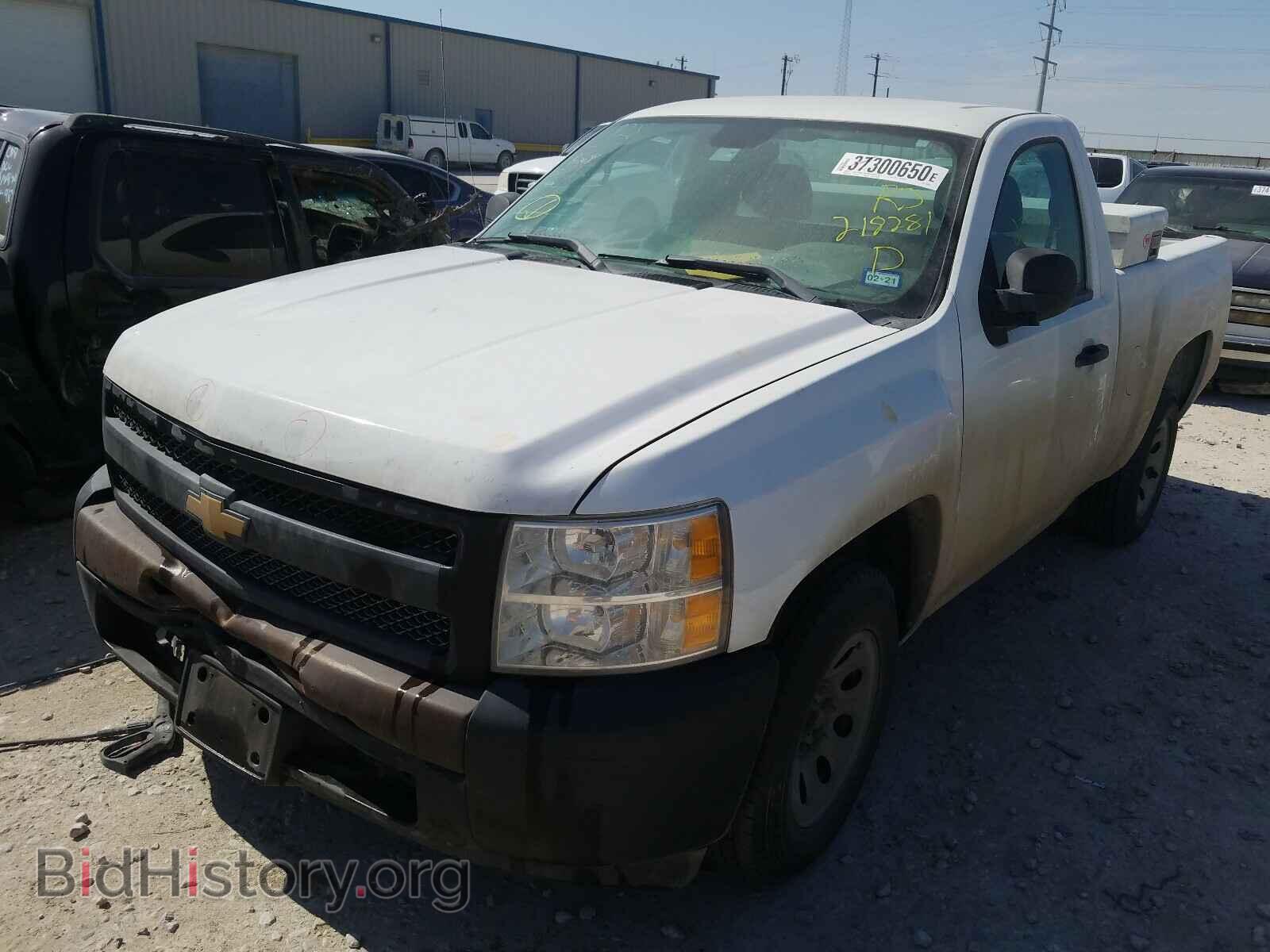 2013 CHEVROLET SILVERADO - VIN: 1GCNCPEX8DZ218281 - Фото 2