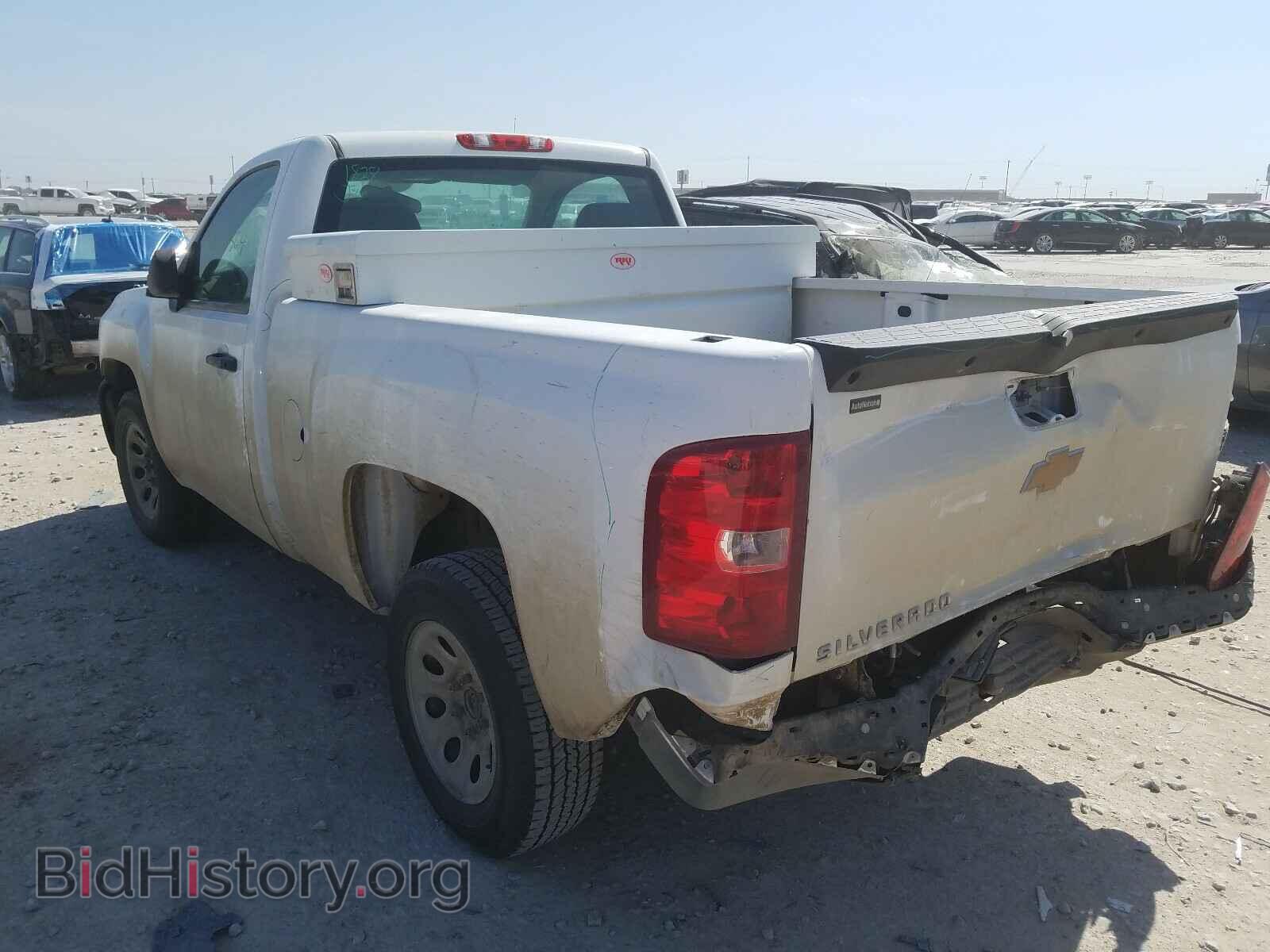2013 CHEVROLET SILVERADO - VIN: 1GCNCPEX8DZ218281 - Фото 3