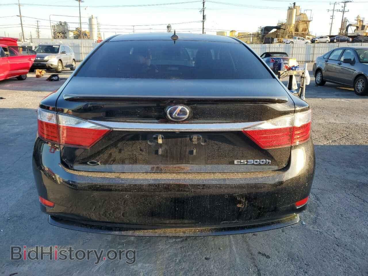 2013 LEXUS ES300 - VIN: JTHBW1GG1D2016166 - Фото 6