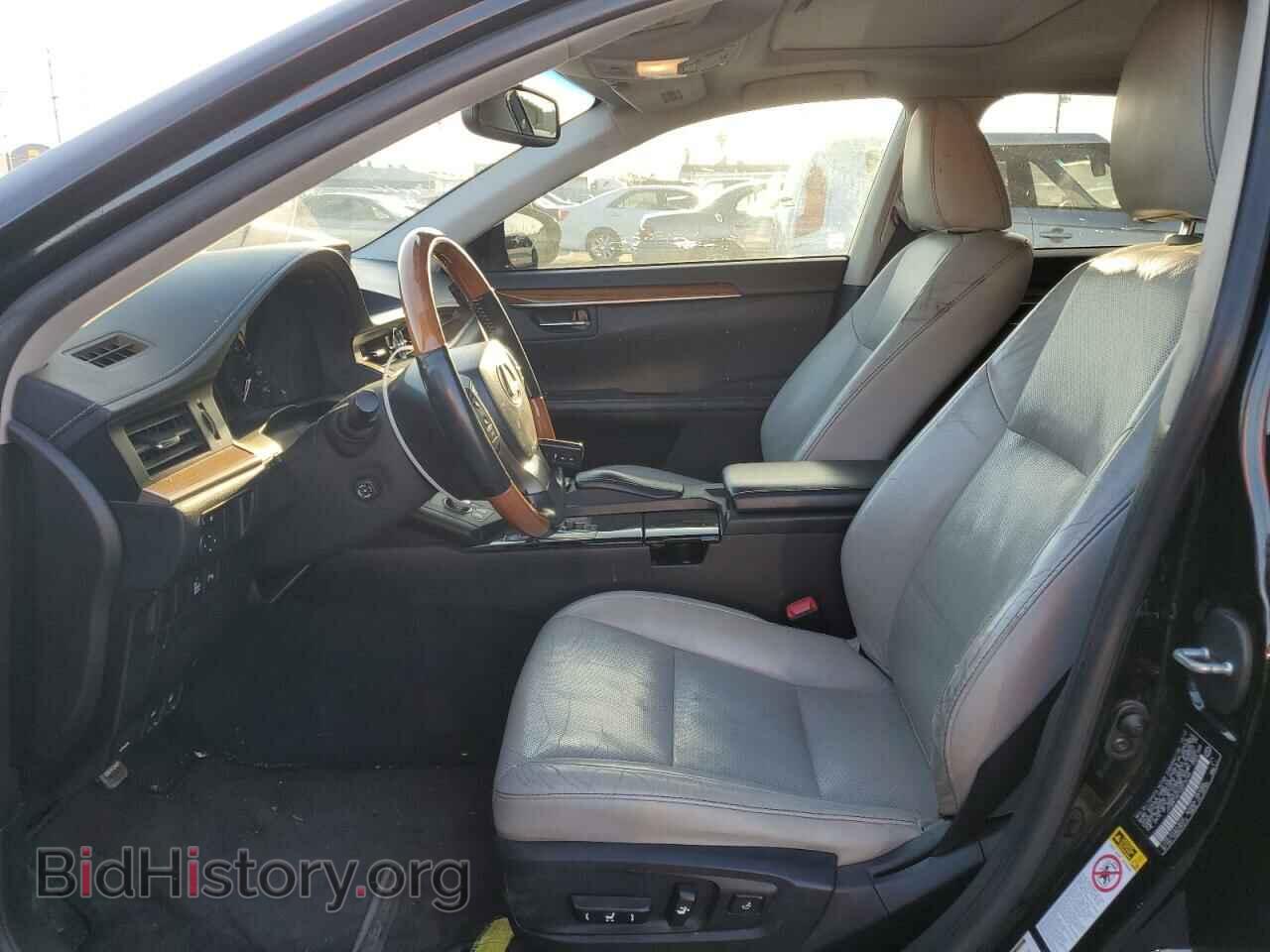 2013 LEXUS ES300 - VIN: JTHBW1GG1D2016166 - Фото 7