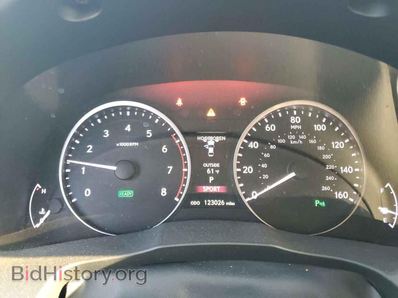 2013 LEXUS ES300 - VIN: JTHBW1GG1D2016166 - Фото 9
