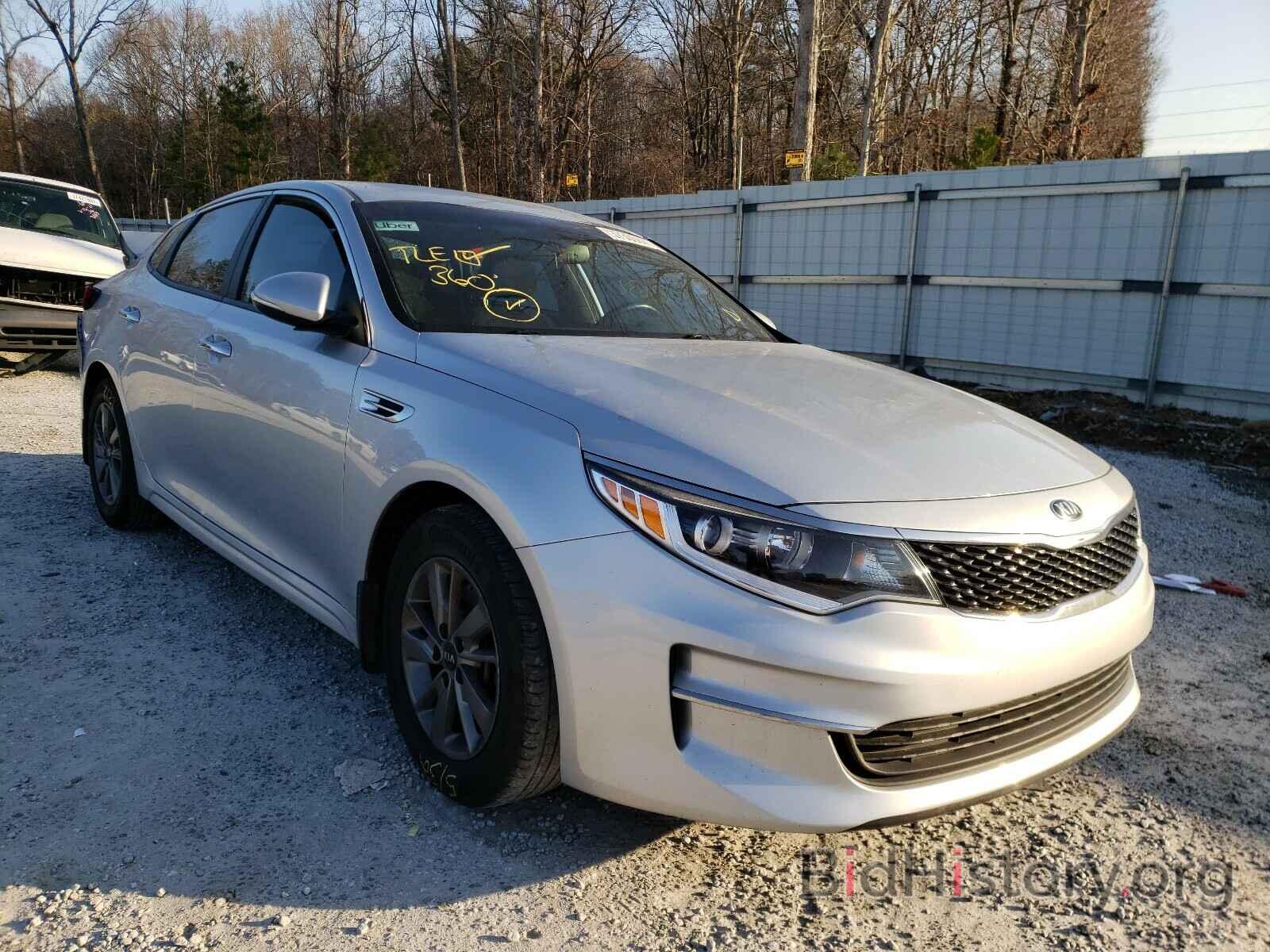 Photo 5XXGT4L12GG071274 - KIA OPTIMA 2016