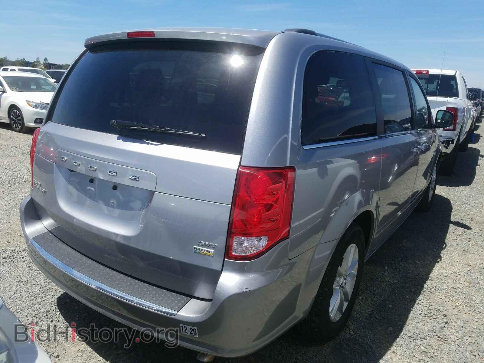 2019 DODGE CARAVAN - VIN: 2C4RDGCG0KR545556 - Фото 4
