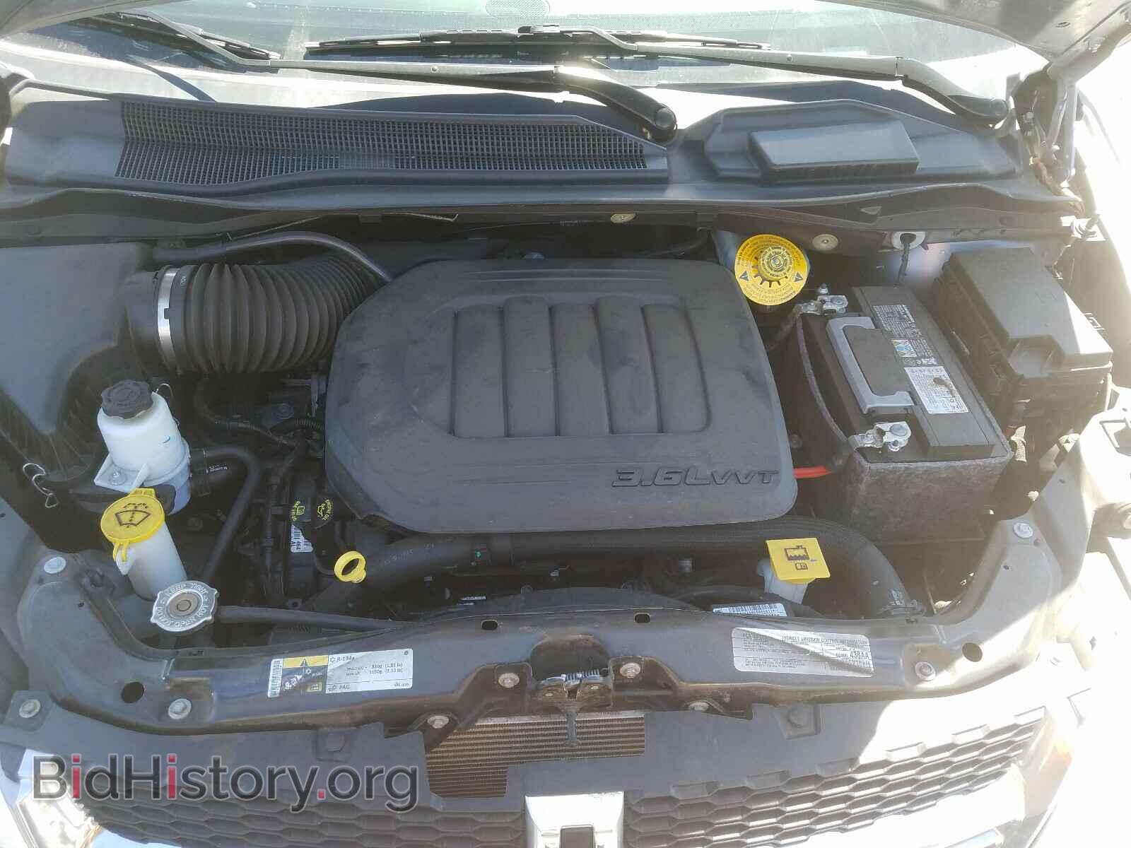 2019 DODGE CARAVAN - VIN: 2C4RDGCG0KR545556 - Фото 7