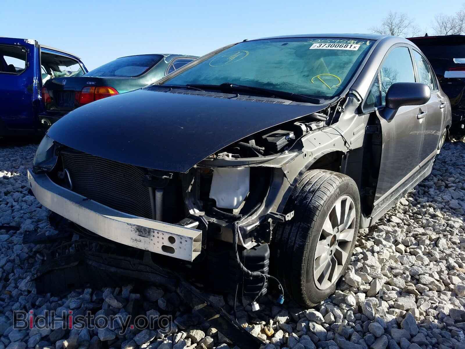 2011 HONDA CIVIC - VIN: 19XFA1F85BE002413 - Фото 2