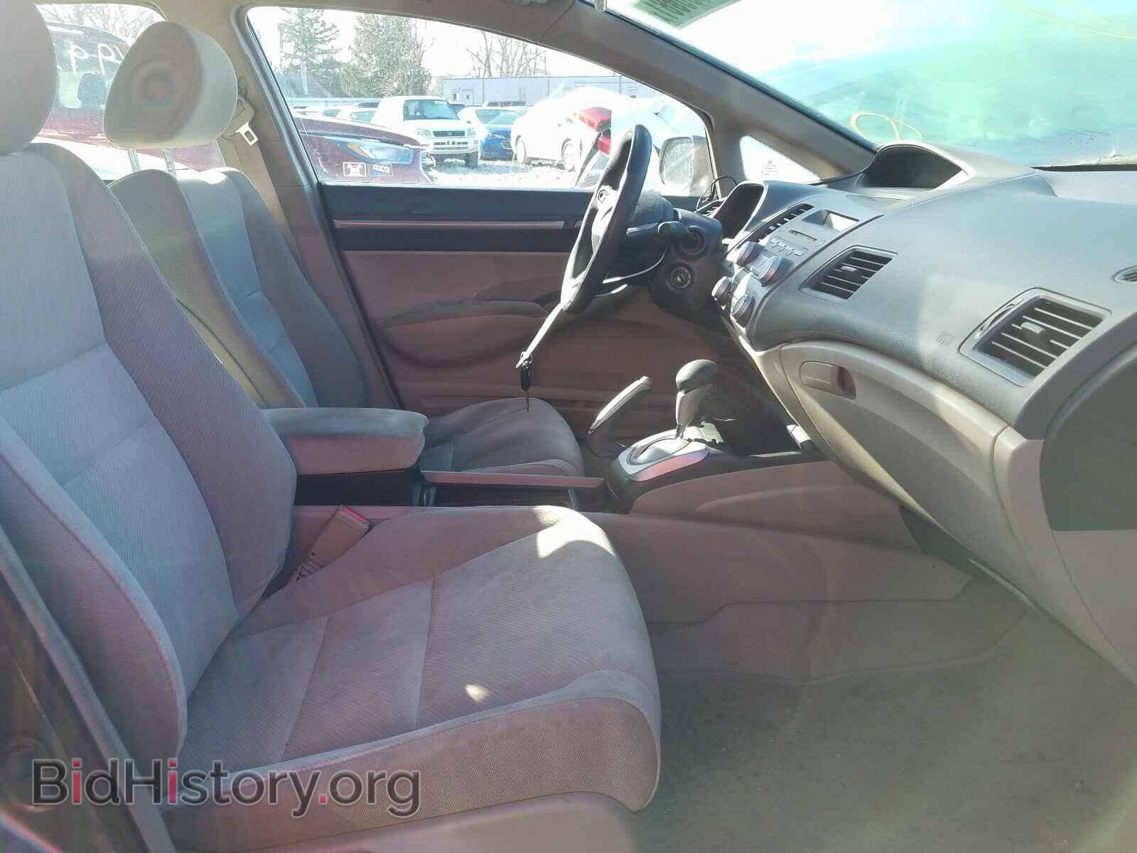 2011 HONDA CIVIC - VIN: 19XFA1F85BE002413 - Фото 5