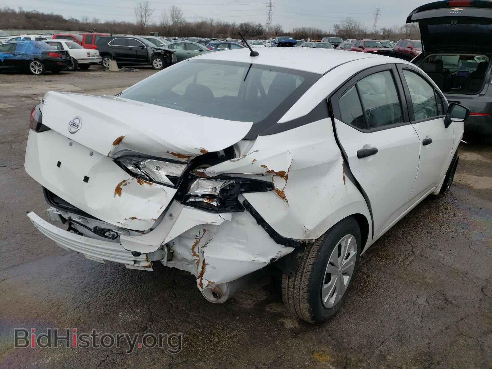 2020 NISSAN VERSA - VIN: 3N1CN8DV1LL894636 - Фото 4