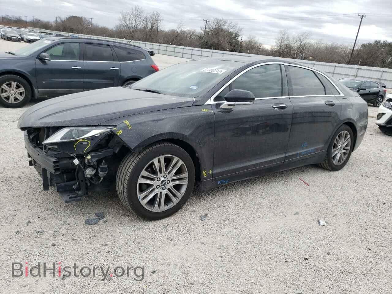 Photo 3LN6L2G92ER803199 - LINCOLN MKZ 2014