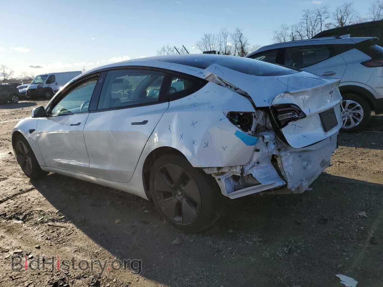 2021 TESLA MODEL 3 - VIN: 5YJ3E1EA8MF851458 - Photo 2