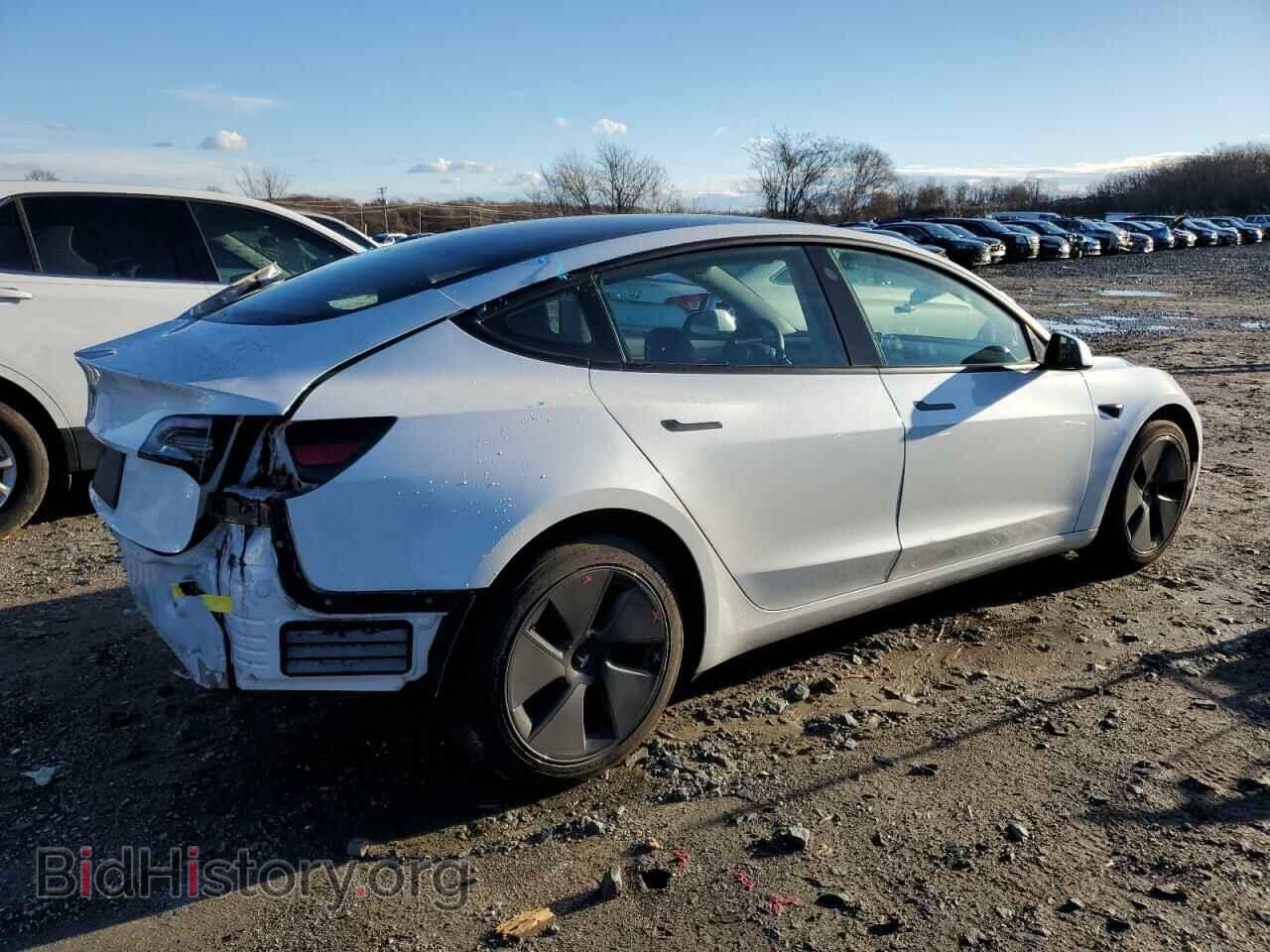 2021 TESLA MODEL 3 - VIN: 5YJ3E1EA8MF851458 - Photo 3