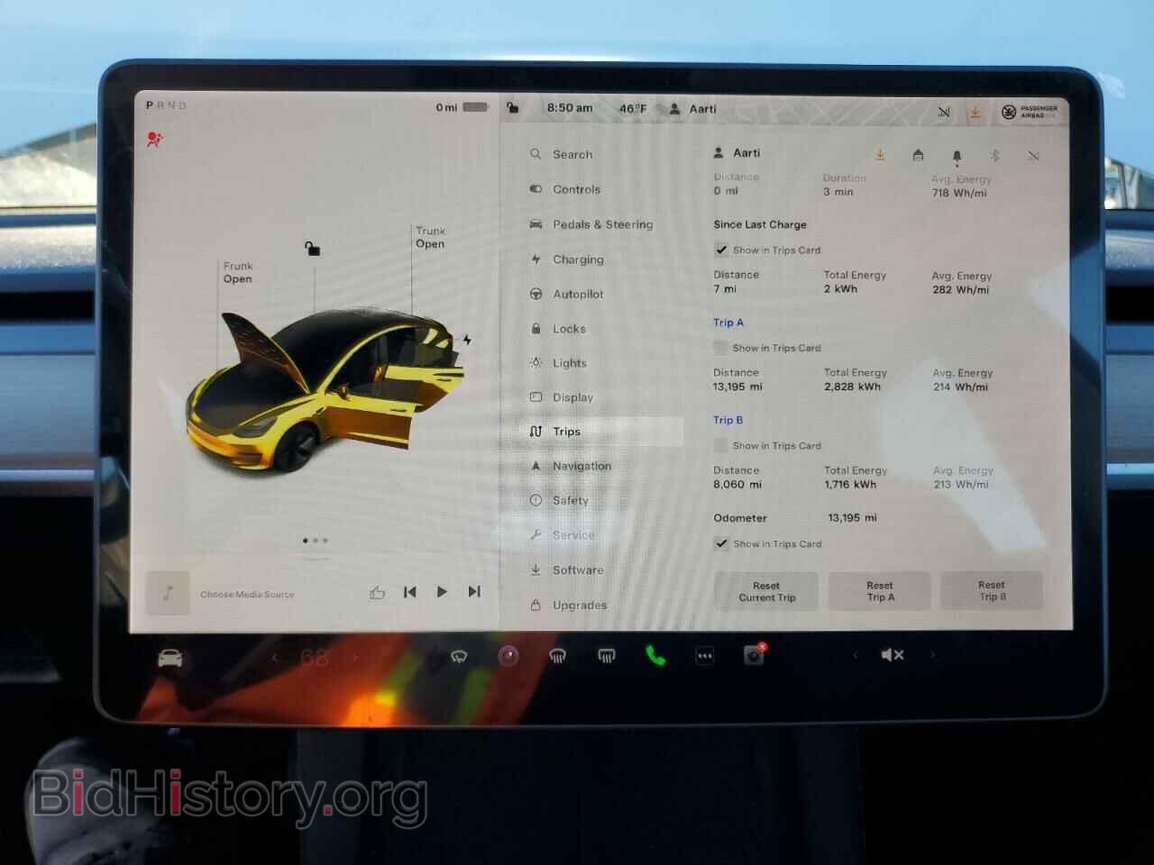 2021 TESLA MODEL 3 - VIN: 5YJ3E1EA8MF851458 - Photo 9