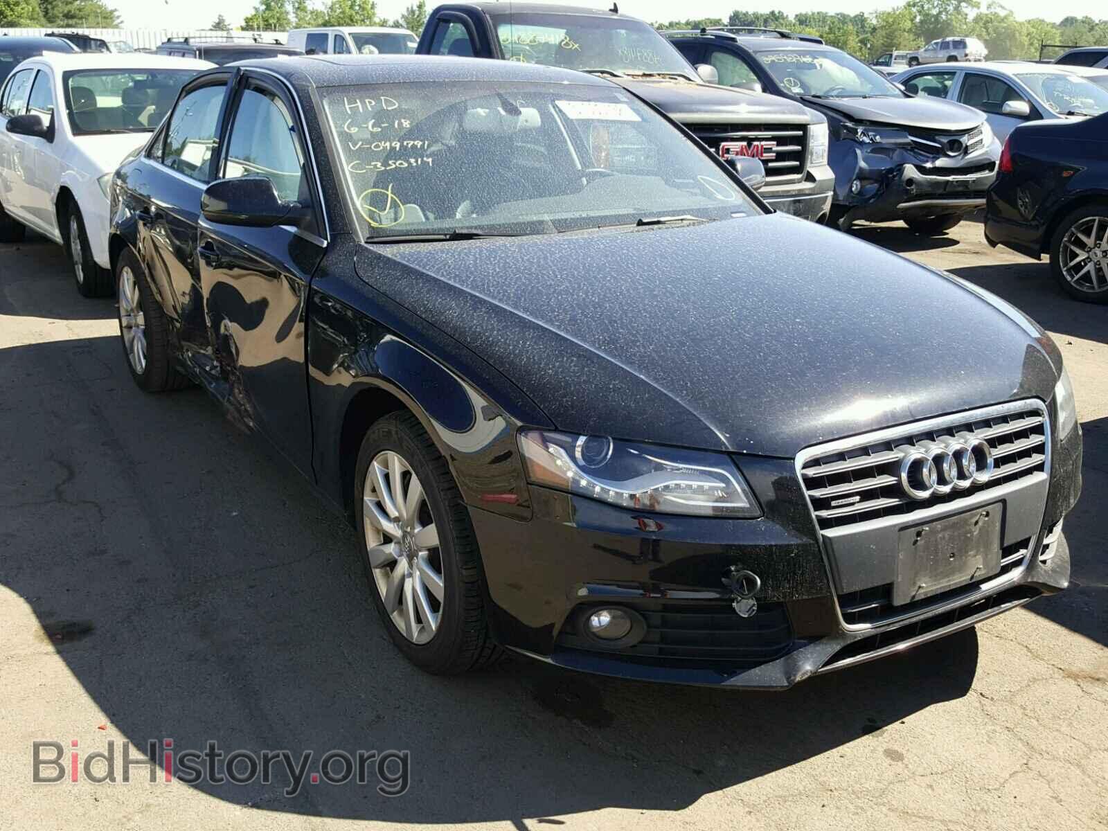 Фотография WAUFFAFLXBN049791 - AUDI A4 2011