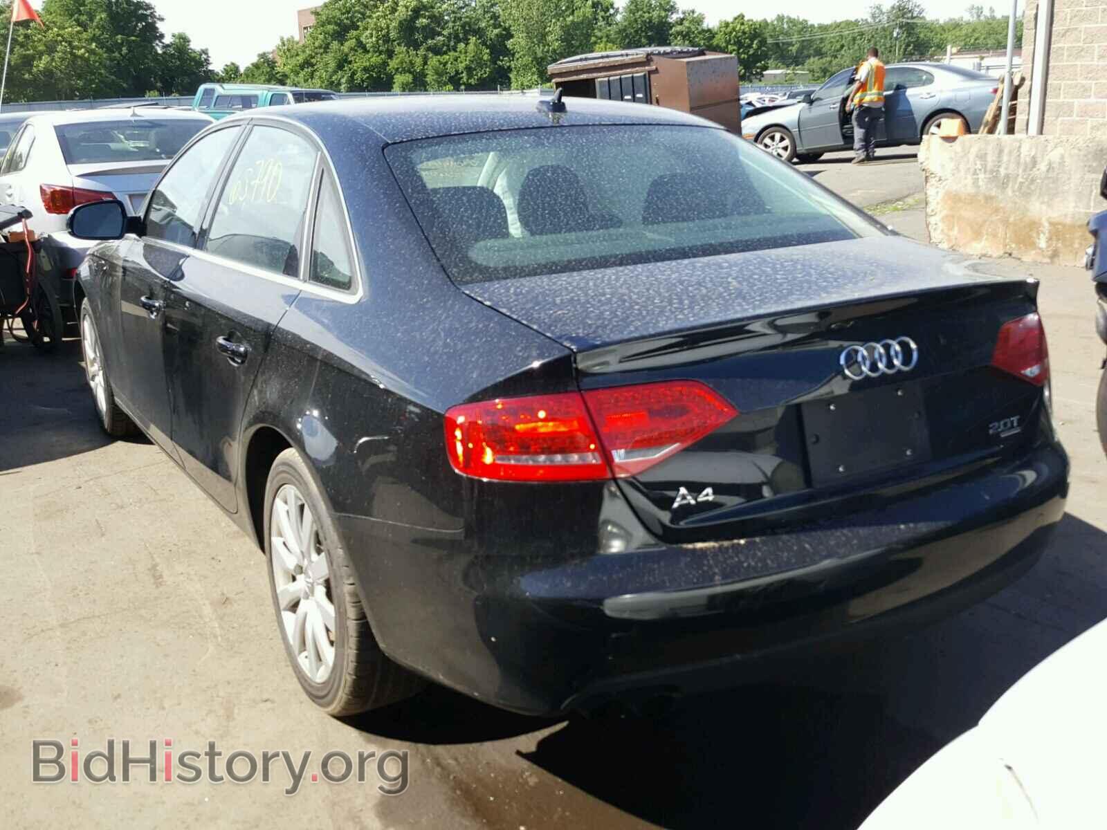 2011 AUDI A4 - VIN: WAUFFAFLXBN049791 - Фото 3