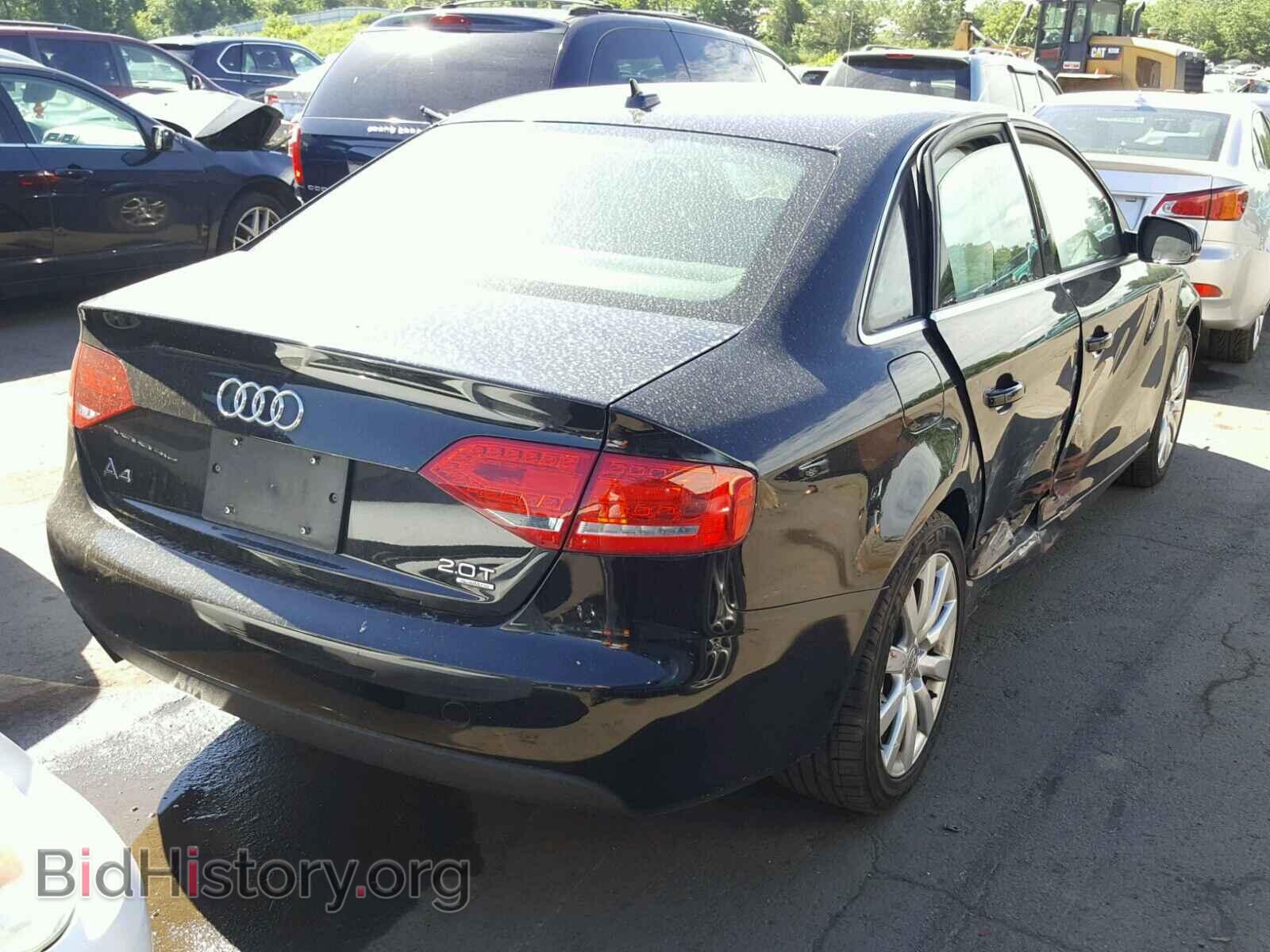 2011 AUDI A4 - VIN: WAUFFAFLXBN049791 - Фото 4