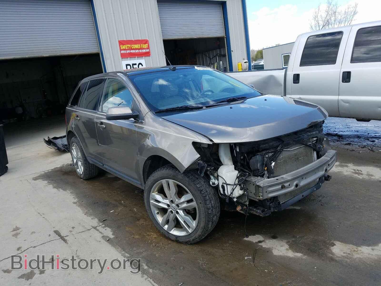 Фотография 2FMDK4KC0DBC44290 - FORD EDGE 2013