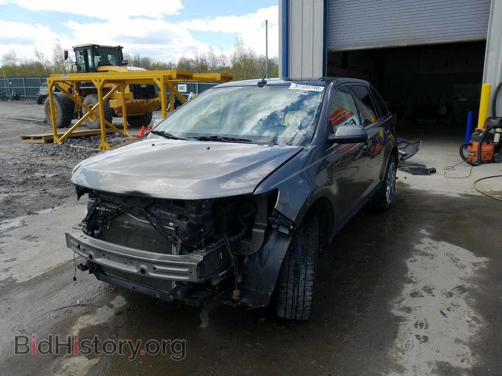 2013 FORD EDGE - VIN: 2FMDK4KC0DBC44290 - Фото 2