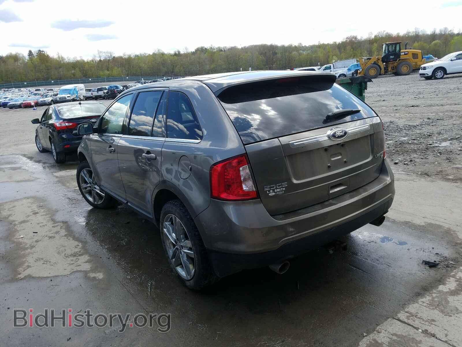 2013 FORD EDGE - VIN: 2FMDK4KC0DBC44290 - Фото 3
