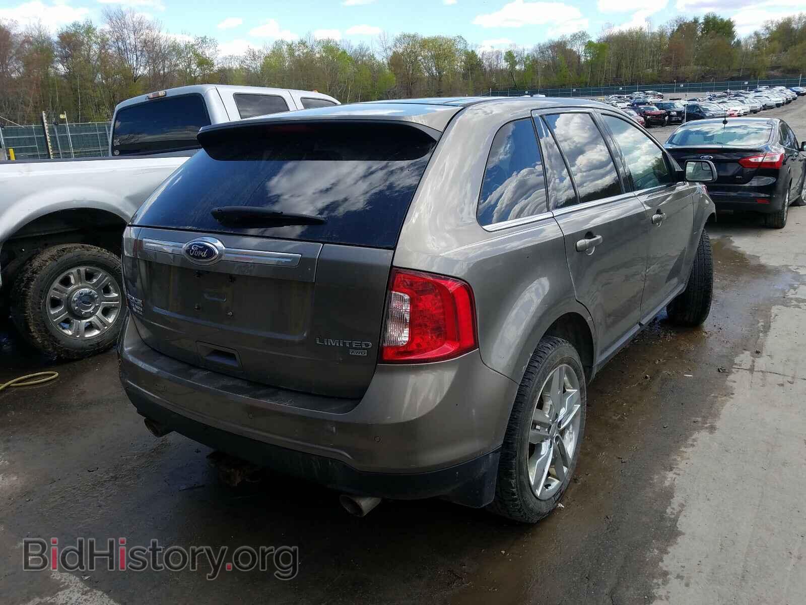 2013 FORD EDGE - VIN: 2FMDK4KC0DBC44290 - Фото 4