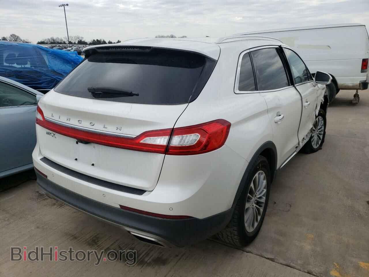 2016 LINCOLN MKX - VIN: 2LMPJ6KR7GBL51166 - Фото 4